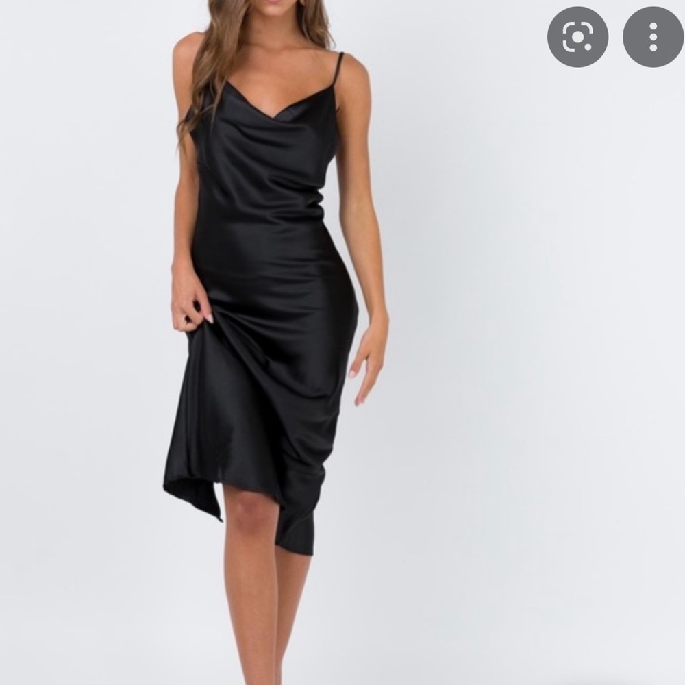 Betta Vanore Maxi Dress Black (NEW never worn)